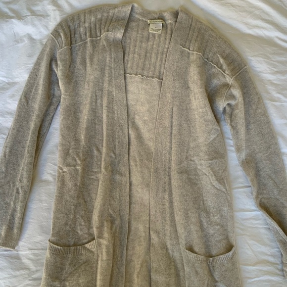 White + Warren Cashmere Cardigan - Picture 8 of 8